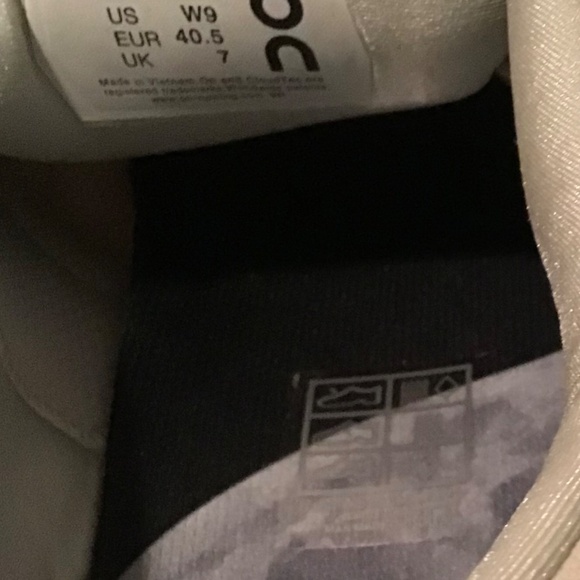 💎💎LUXURY LISTING: On Running Cloud Edge Moon 👟👟 - Picture 4 of 6